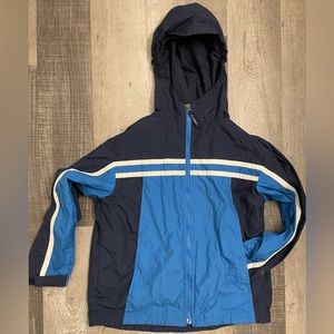 L.L. Bean Kids Lined Windbreaker Jacket